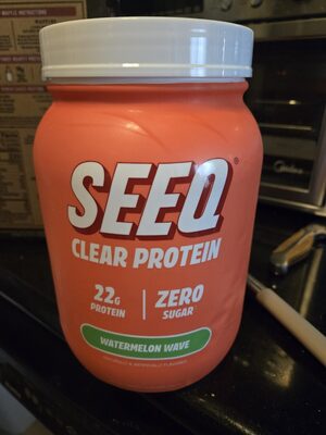 Seeq Clear Protein Watermelon Wave