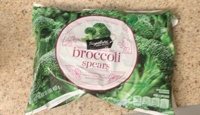Select broccoli spears