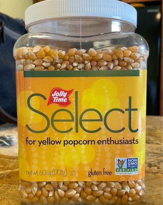 Select Premium Yellow Pop Corn