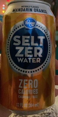 seltzer water