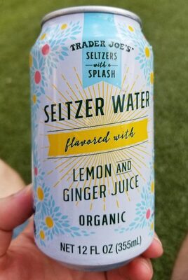 Seltzer water