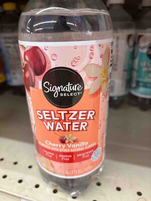 Seltzer Water Cherry Vanilla