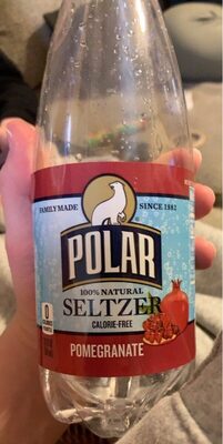 Seltzer Water-pomegranate