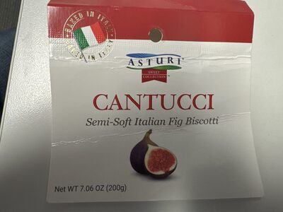 Semi Soft Itailian Fig Biscotti