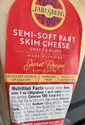 Semi-soft Part Skim Cheese