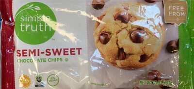 Nutrition facts of Semi-Sweet Chocolate Chips