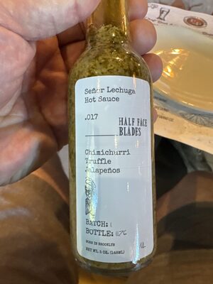 Senior Lechuga X HFB Chimichurri