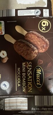 SENSATION MINI BOMBÓN NOCCIOLA