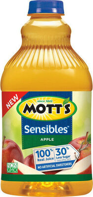 Sensibles apple 100% juice blend