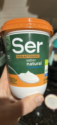 Ser Deslactosado sabor natural