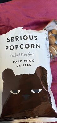 Serious Popcorn Dark Choc Drizzle