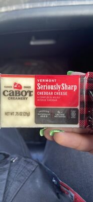 Seriously Sharp Cheddar Cheese