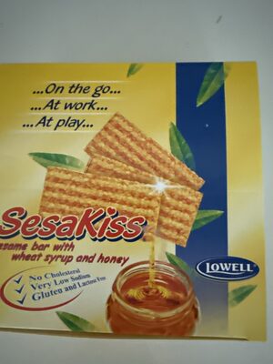 SesaKiss Sesame Bar
