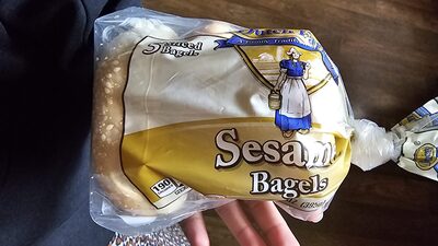 Sesame Bagels