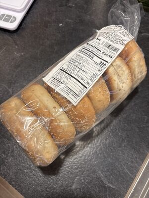 Sesame Bagels