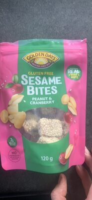 Sesame Bites Peanut & Cranberry