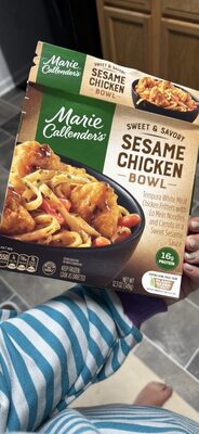 Sesame Chicken Bowl