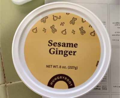 Sesame Ginger