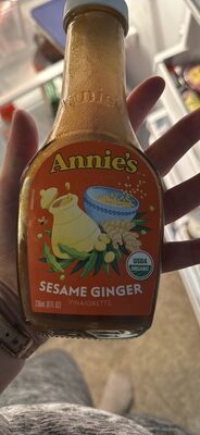Sesame Ginger Vinaigrette