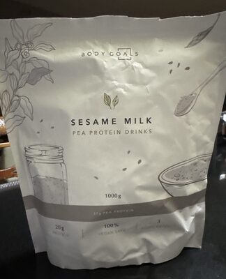 Sesame Milk Pea Protein