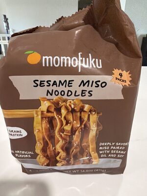 Sesame Miso Noodles