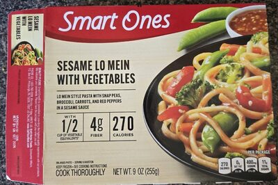 Sesame Noodles With Vegetables