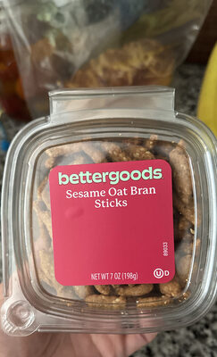 Sesame Oat Bran Sticks