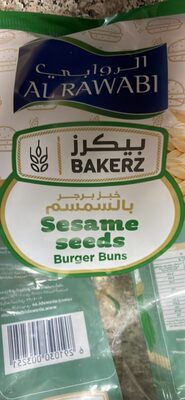 Sesame seeds Burger Buns
