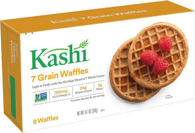 Seven Grain Waffles