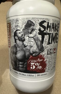 Shake Time Real Food Protein Powder