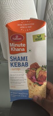 SHAMI KEBAB wrap
