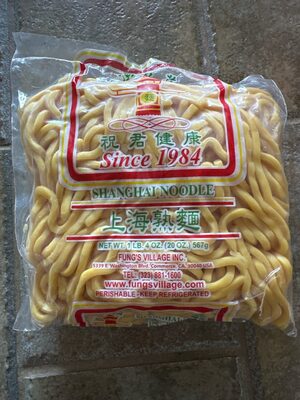 Shanghai Noodle