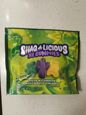 Shaq a vicious xl gummies