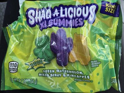Shaqalicious Xl Gummies