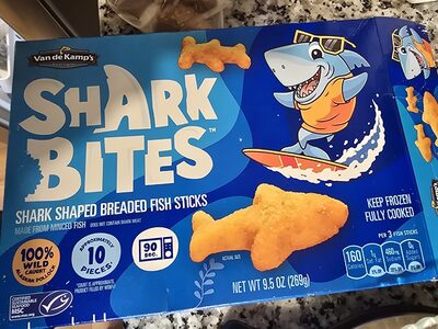 Shark Bites Fish Sticks