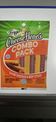 Sharp Cheddar & Beef Sticks
