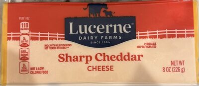 Sharp Cheddar Cheese