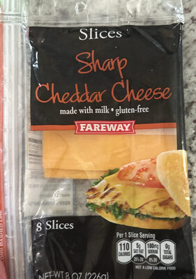 Sharp Cheddar Cheese