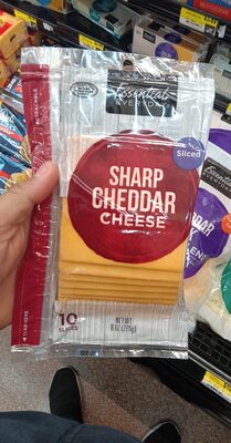 Sharp cheddar cheese