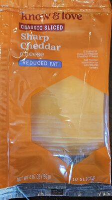 Sharp cheddar cheese