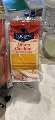 Sharp Cheddar Cheese Slices