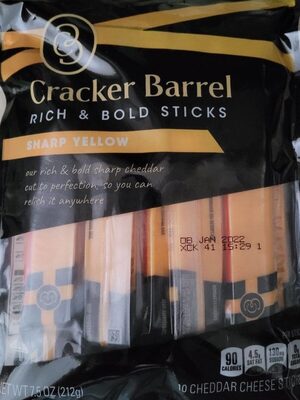 Sharp Cheddar Cheese Sticks