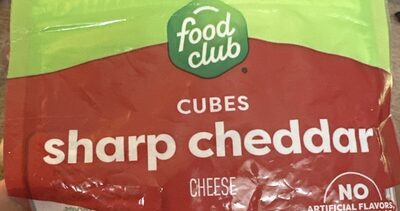 Sharp Cheddar Cubes