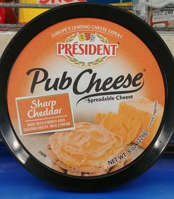 Sharp Cheddar Pub Cheese