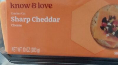 Sharp Cheddar Slices