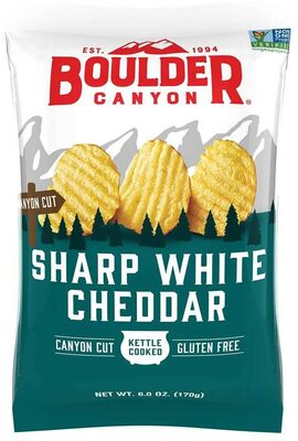 Sharp White Cheddar Kettle Cooked Chips