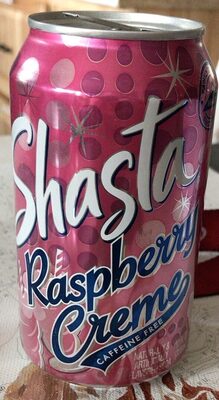 Shasta Rasberry Creme Soda