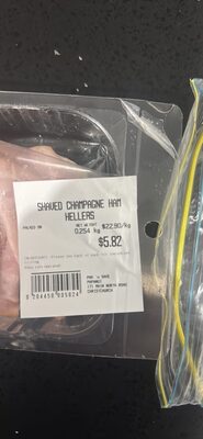 Shaved Champagne Ham