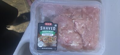 Shaved Chicken Breast