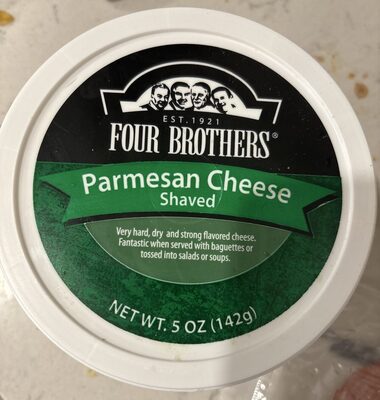 Shaved Parmesan Cheese
